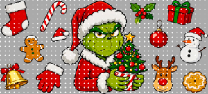 16oz Christmas-S  2625